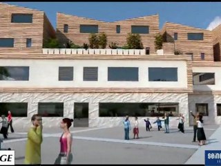 Un nouveau collège à Aulnay-sous-Bois