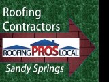 Sandy Springs Roofing Contractors