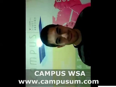 Work and Travel Mülakatları CAMPUS WSA 8