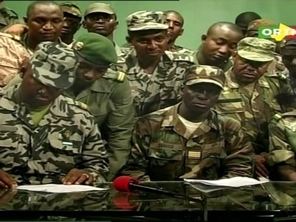 Golpe de Estado no Mali