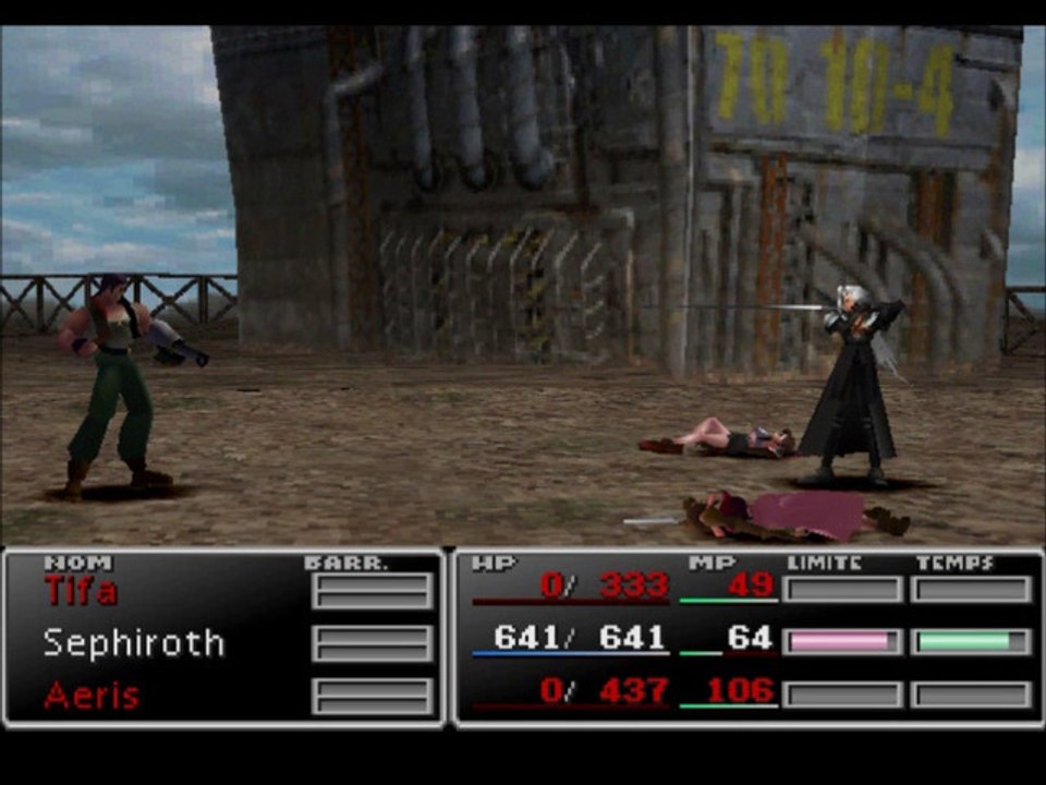 L'Epreuve Sephiroth - Partie 14 (FFVII Single Character Challenge)