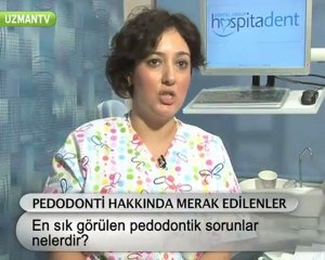 Çocuklarda hangi diş sıkıntıları en fazla görülür?-Saniye Çiçek Yanar
