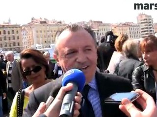 Jean-Noël Guérini : "Ecoutez le peuple de Marseille !"
