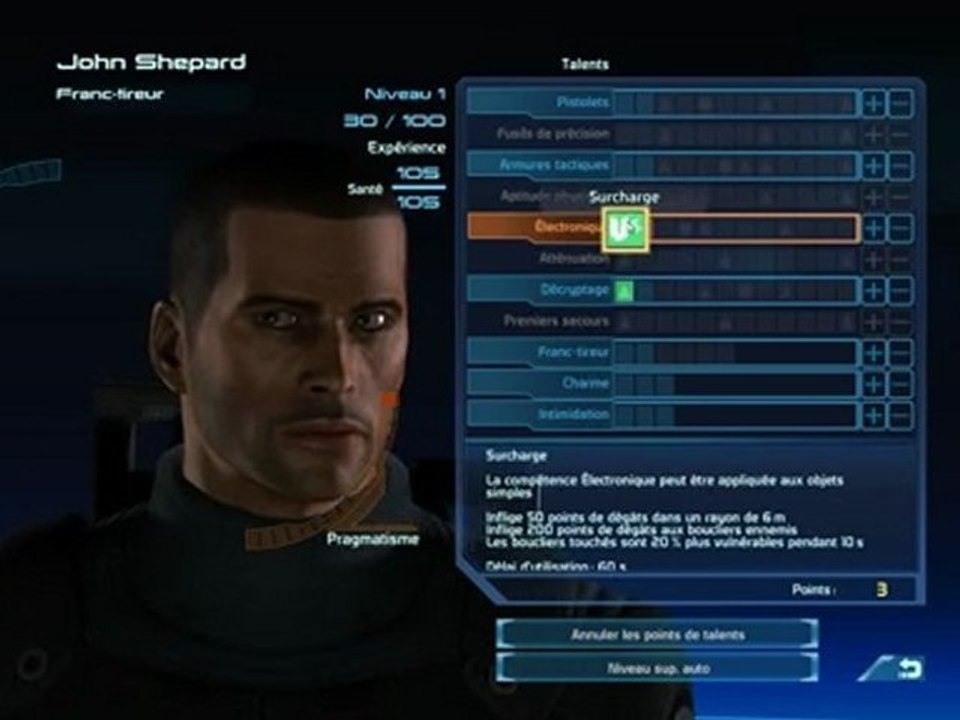 Redécouverte Mass Effect 1 part 1/3