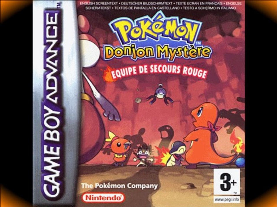 Video World 2: Pokémon Donjon Mystère:Equipe de Secours Rouge (GBA)