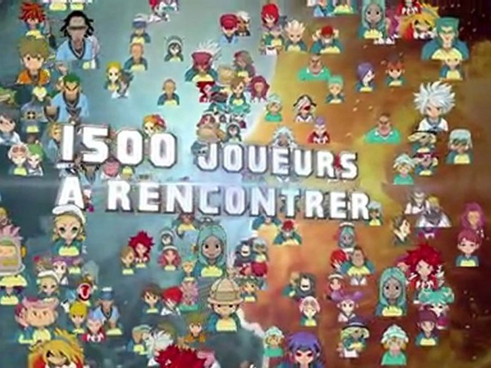 Trailer - Inazuma Eleven 2 Tempête de Glace et Tempête de Feu