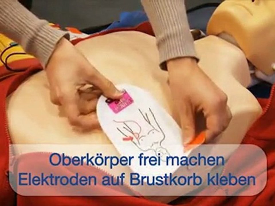 Schock fürs Leben: Erste Hilfe mit dem Defibrillator