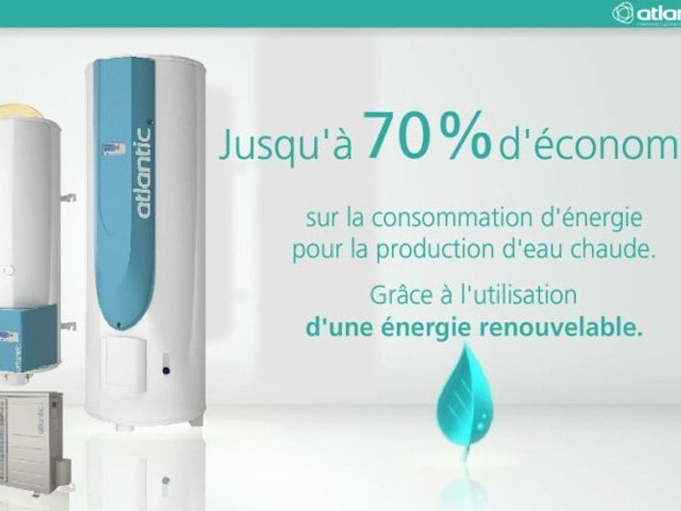 Maison Energy - Chauffe eau Atlantic Odyssee Split