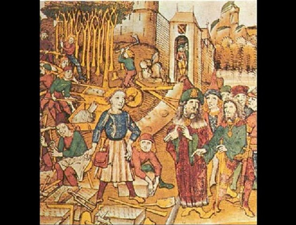 LA MARCHE DES TAILLEURS DE PIERRE