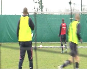 Entraînement du 10 mars 2012