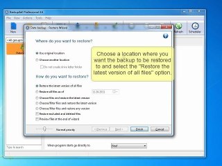 Easy Guide to Restoring Your Local Backup with Backup4all 📁