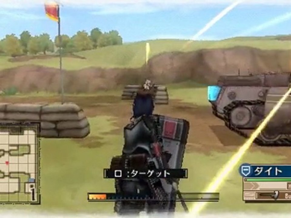 Valkyria Chronicles 3 - Chapter 02 [Part 02] [Mission]