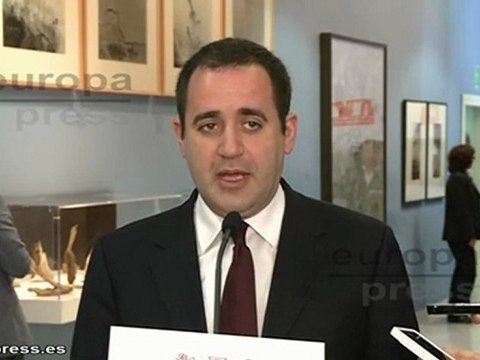 Declaraciones en los pasillos de las Corts