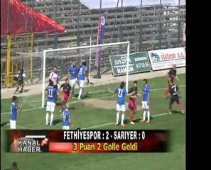Fethiyespor - Sarıyer Maç Özeti_KANALF
