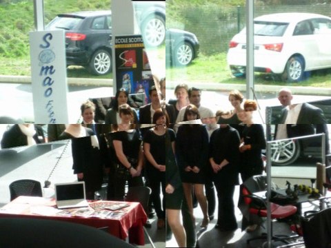 ecole de coiffure et d'esthetique scotto di cesare vannes manifestation audi