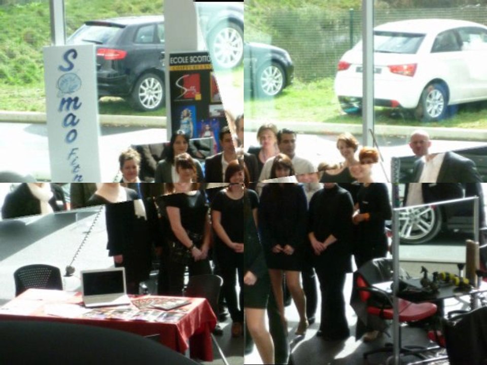 ecole de coiffure et d'esthetique scotto di cesare  vannes manifestation audi