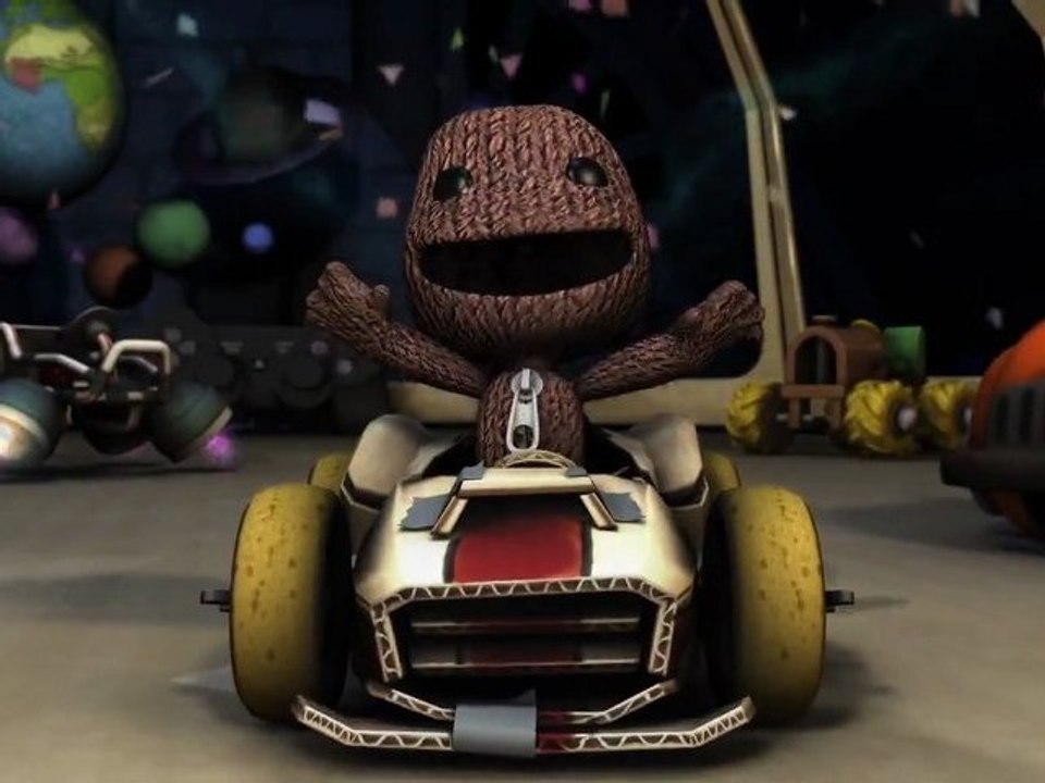 Trailer de Little Big Planet Karting sur Playstation 3
