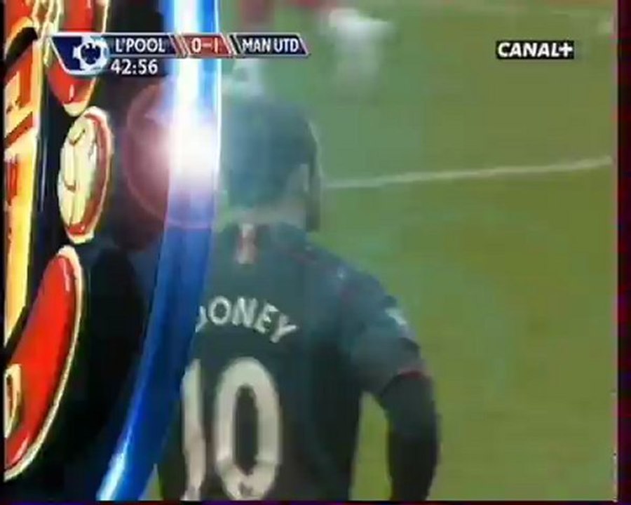 Liverpool 0-1 Manchester United Premier League 2007-2008