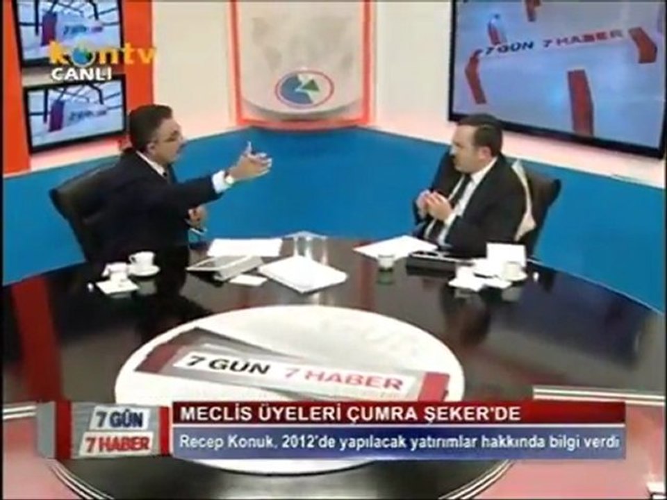 Kontv 7 Gün 7 Haber Programı: " Recep Konuk Konya için büyük bir değer, büyük bir kazanç "