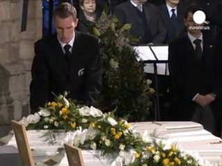 Belgique : Louvain fait ses adieux aux enfants victimes...