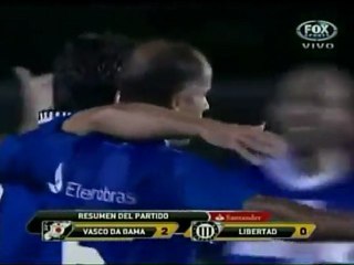 Η γκολάρα  του Ζουνίνιο στο Κοπα Λιμπερταδορες