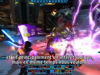 Présentation du système d'Héritage de SWTOR