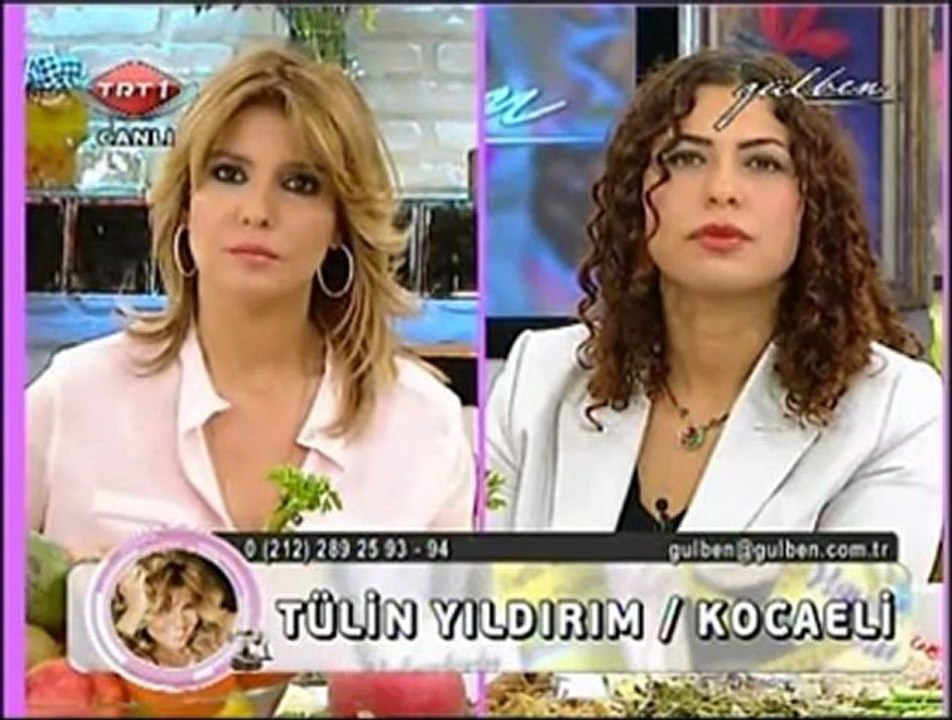 GÜLBEN - Uzman Dr. Elif Güveloğlu ile Kansere Karşı Mutfağımızda Bulunan Kalkanlar 22.03.12