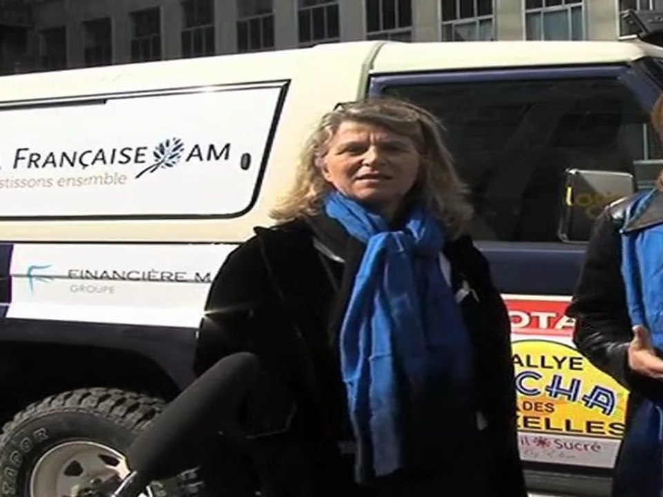 Dauphine au Rallye des Gazelles