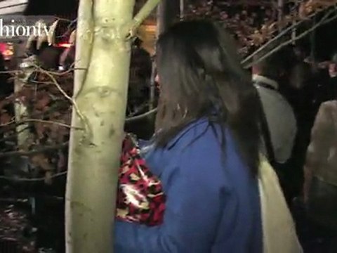 McQ by Alexander McQueen Fall '12 After the Show | FashionTV