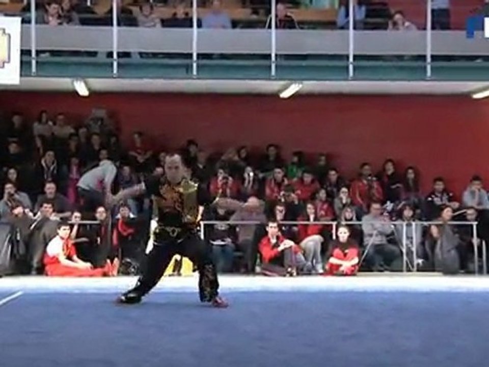 Championnat de France 2012 de Wushu Taolu / Daoshu Seniors - Léo Benouaich