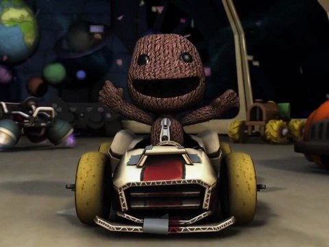 LittleBigPlanet Karting - Debut Trailer