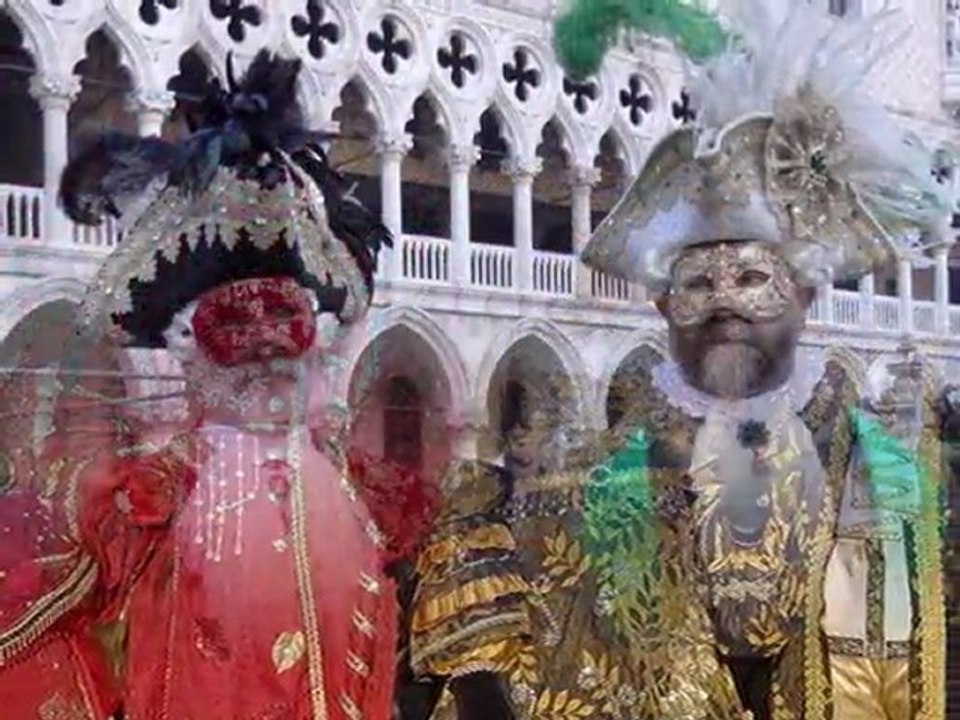 Venise et son carnaval-