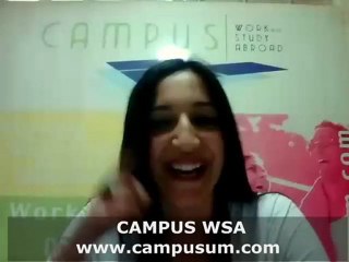 Work and Travel Mülakatları CAMPUS WSA 13
