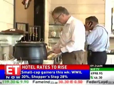 Hotels: Occupancy up, fares set to rise