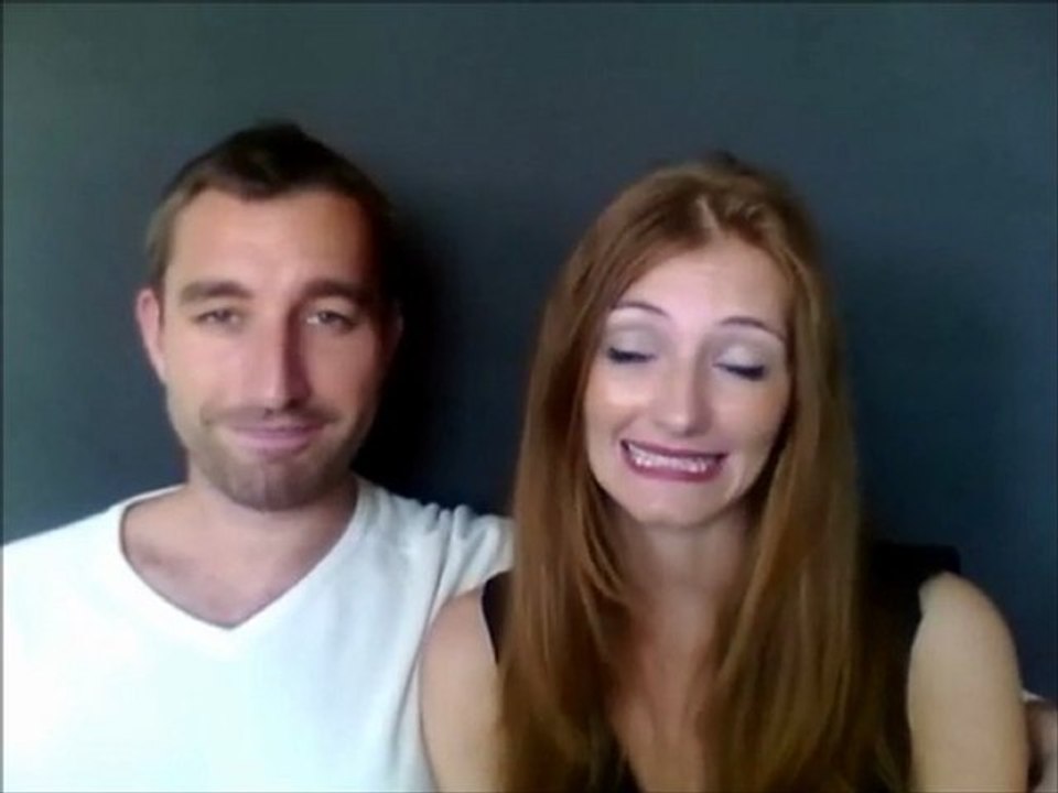 Happy Couple talking about Canadian Paint Pro.com a Residential LEEDs Green Painter In Vancouver