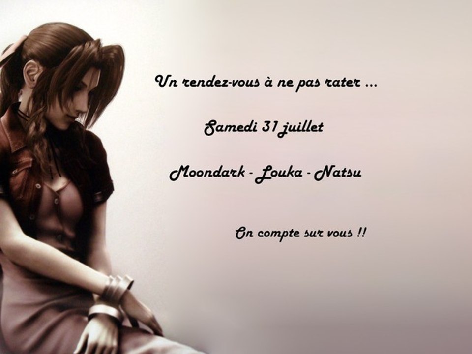 /!\ Annonce Live /!\