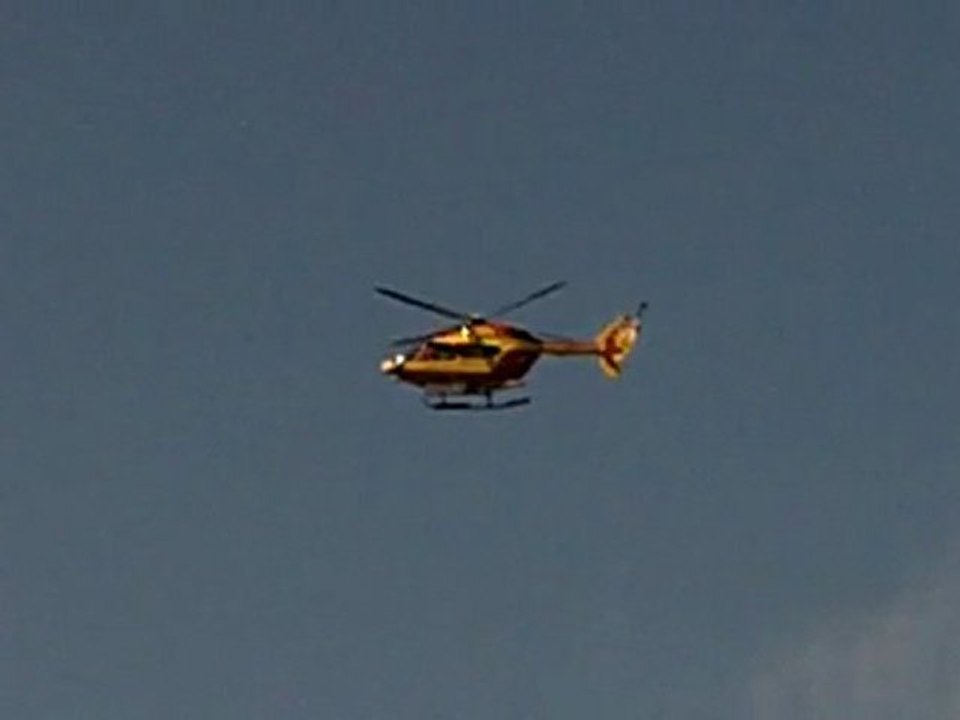 sauvetage helico