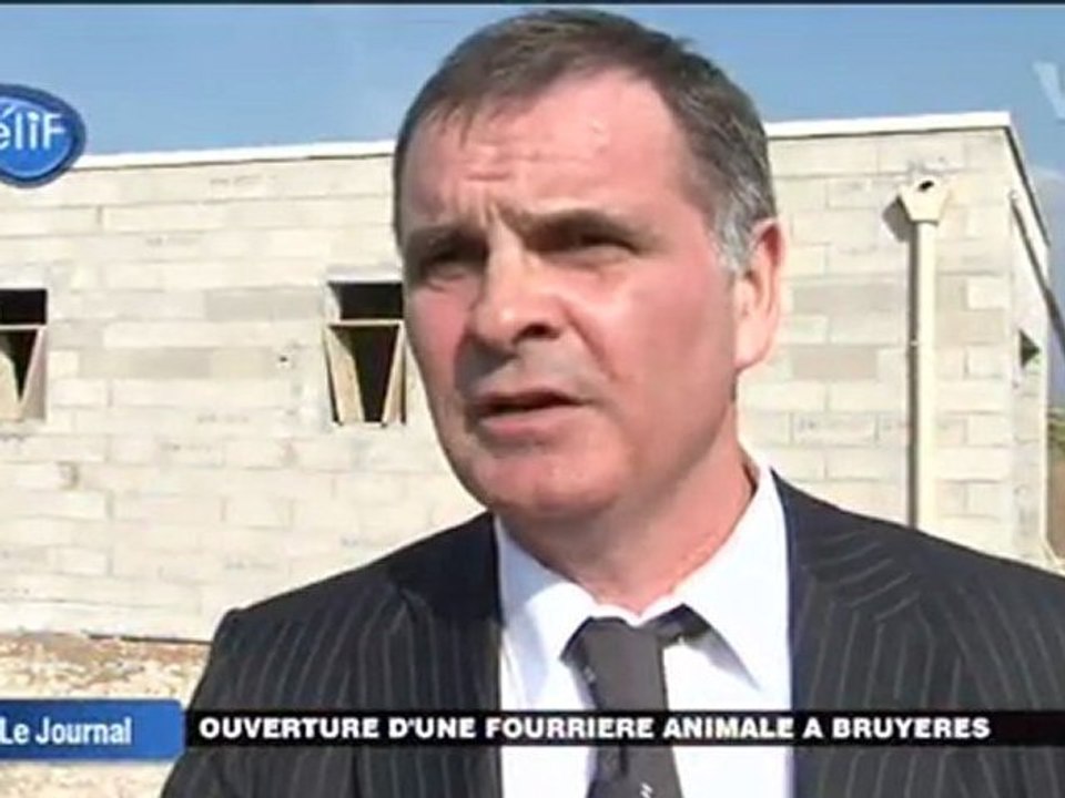 Ouverture d’une fourrière animale à Bruyères-su...