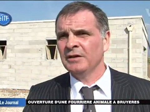 Ouverture d’une fourrière animale à Bruyères-sur-Oise