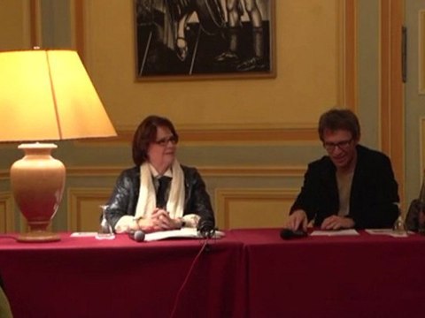 Lise GAUVIN, Du tourment de langage à la pensée du Tout-langue (2ème partie) - séminaire Institut du Tout-Monde 2012