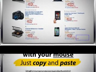 Incredible software to generete widget to promote affiliate product