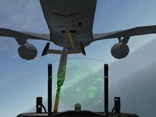 Falcon 4.0: BMS Air Refuel Attempt #1