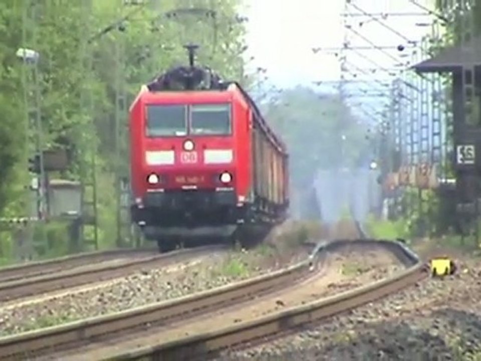 Hammerstein, 151, 155, ERS 189, Alpha Trains 185, Railion 185, DBAG 185, CB Rail E186, 152, 143, 425