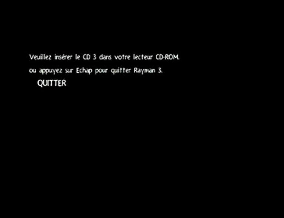 Walkthrough Rayman 3 (pc) partie 5