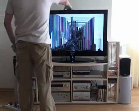 Краш-тест телевизора