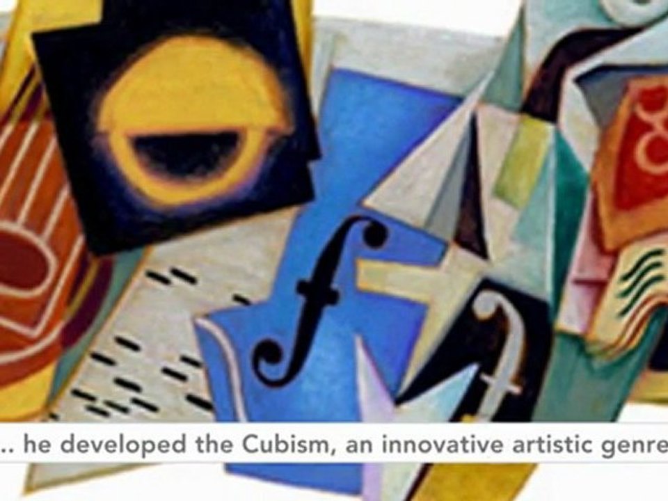 Juan Gris - Cubistic Google Doodle