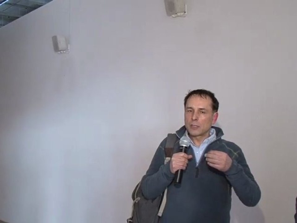 Vittorio Santoro à propos de You are still Here - Nouveau festival / 3ème édition