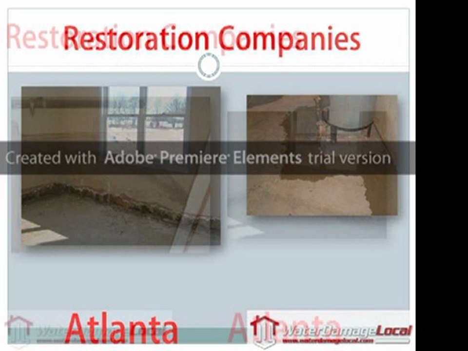 Atlanta Water Damage