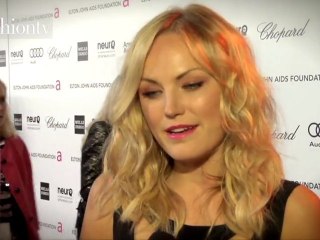 Katy Perry at EJAF Oscars Party 2012 | FashionTV