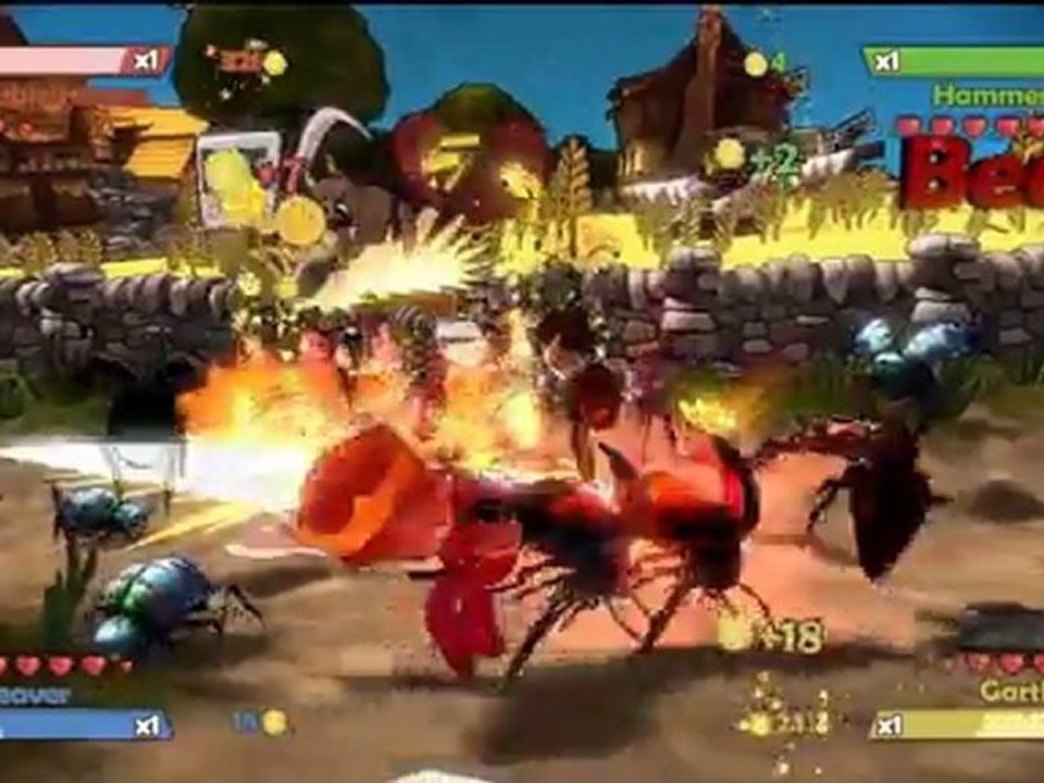 Xbox Live Arcade - Bande-annonce "Arcade Next"